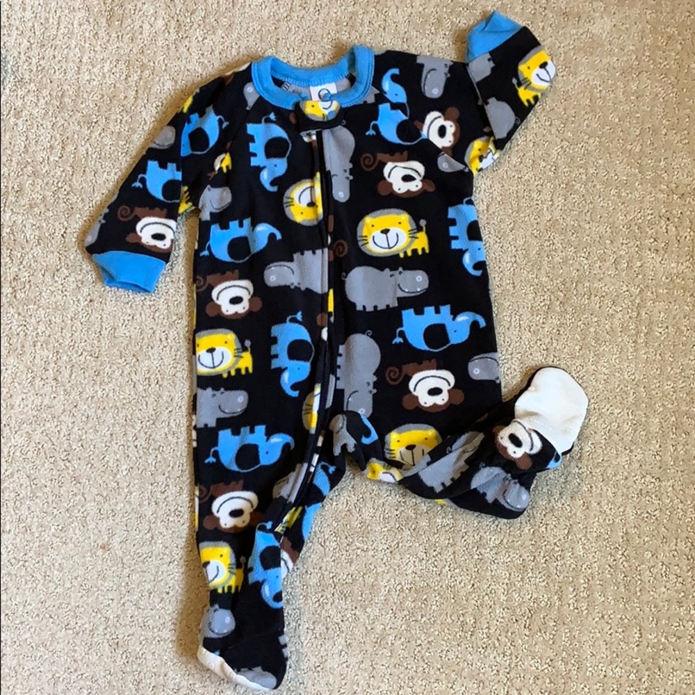 Footie Pajamas